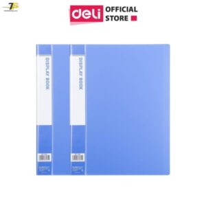 File lá A4 Xanh dương – 10/20/30/40 lá – Deli E5210/E5220/E5230/E5240