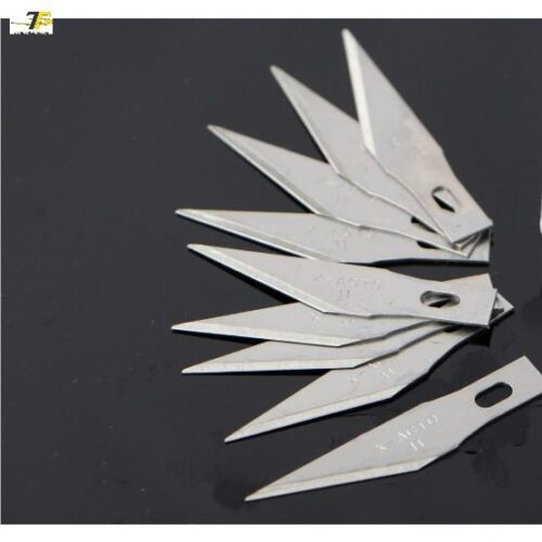 dao cắt mỹ thuật Số 3, số 4, số 10, số 11, số 11B, số 14, số 16 -Combo 5 Lưỡi