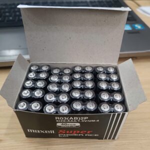 Pin Maxell AAA 1.5V UM4 R03 (AB) 2P - 1 Hộp