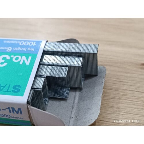 kim – ghim bấm số 3 (26/6) MAX – Ghim bấm số 3. No.35-1M – Combo 2 hộp