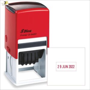 Khắc dấu kích thước 42 x 42mm Shiny S-542/ S-542D