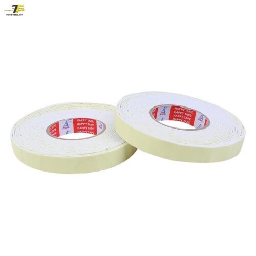 Băng keo xốp 24mm màu vàng