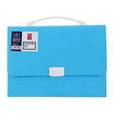 Cặp xốp 7 ngăn khóa cài (H,C,B,L)