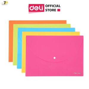 Túi hồ sơ A4 Deli E38131 - 2 cái