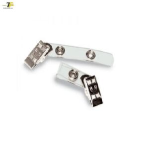 Kẹp thẻ inox - Combo 10 cái