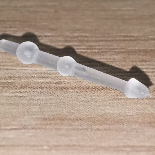 Ti xỏ đầu tròn trắng 5 inches – 5000 sợi