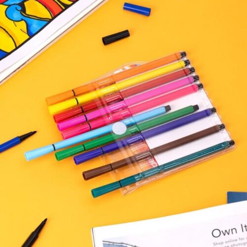 Bút dạ nước/ bút màu nước Deli C157 – EC157-12 / EC157-18 / EC157-24 màu