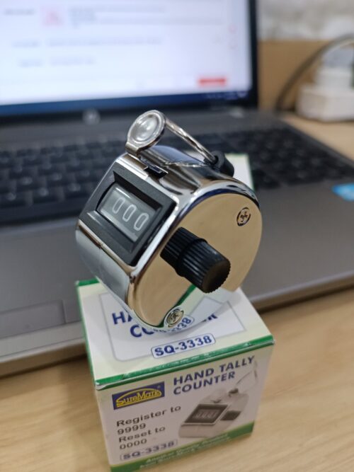 Máy bấm số cầm tay Singapore SQ-3338 (Dụng cụ đếm số cầm tay)