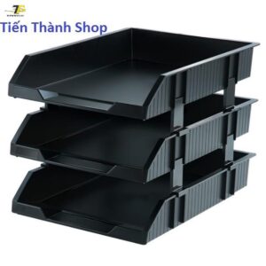 Khay Hồ Sơ 3 Tầng Deli 9206