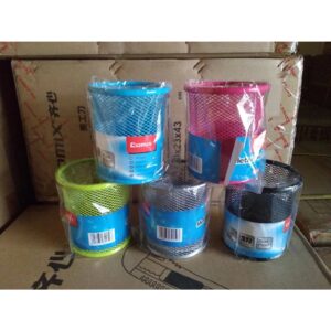 Cắm bút lưới kim loại Comix B2259