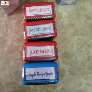 Khắc dấu tên - dấu 1 dòng đến 2 dòng Shiny S-852 (S852) 14 x 38mm