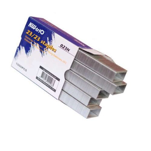 Kim – Ghim bấm Kw TriO 23 / 8 10 13 15 17 20 23 bấm 100 150 200 tờ dùng cho máy bấm 050SA, 050LA, 5000….