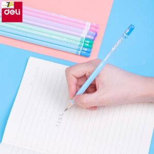 Bút chì lục giác HB/ 2B - Deli 53500/ 53600/ 58151/ 58152 - Combo 4 bút