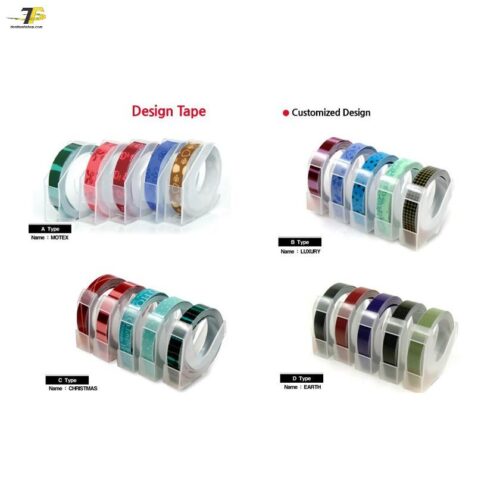 Dây Plastic dùng cho máy bấm chữ nổi