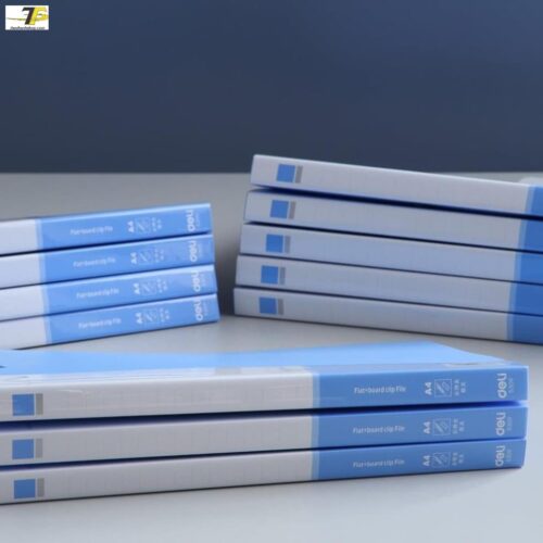 File A4 đựng tài liệu Xanh da trời – Deli 5309