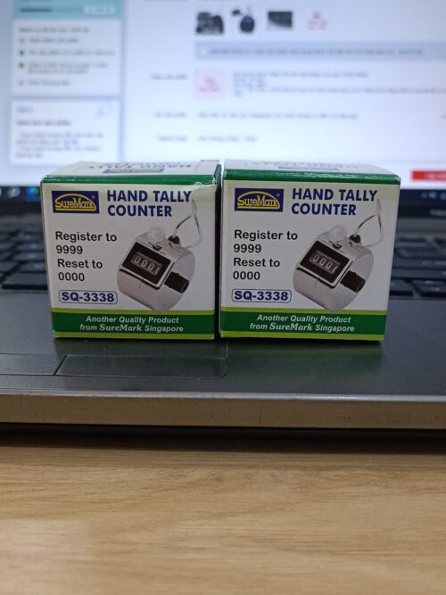Máy bấm số cầm tay Singapore SQ-3338 (Dụng cụ đếm số cầm tay)