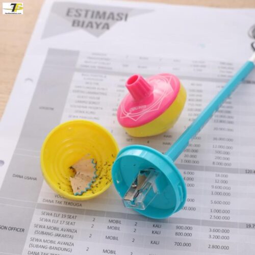 Gọt chì mini – Hình con quay – Deli ER01301