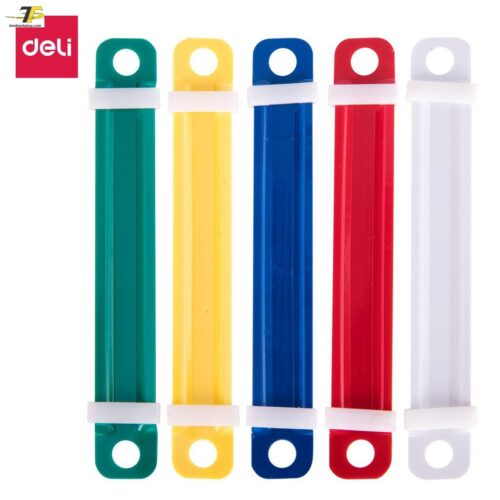 Nẹp tài liệu Chân dài 50mm Deli E5548 – 50 cái/hộp