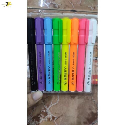Bút vẽ hóa trang không độc hại hàn quốc G-0593 – haloween 8 cây – 8 màu