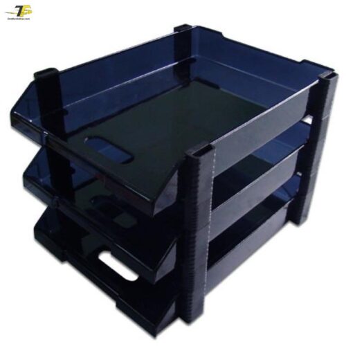 Kệ 3 tầng, 4 tầng, 5 tầng ráp trụ mica Xukiva 175-3, 175-4, 175-5