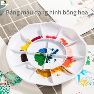 Khay pha màu 14 ngăn - Deli 68306