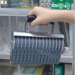Dấu số Shiny 14 số xoay NA14 / NB14 / N014 / N114 / N214 / N314 Number stamp