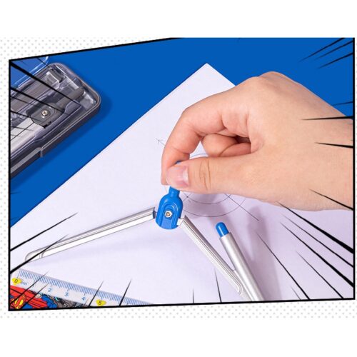 Compa chì kim hình siêu nhân – Deli 72170