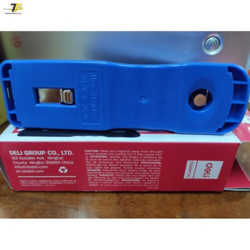 Bấm kim / Dập ghim 24/6 và 26/6 – 25tờ (100pcs) Deli 316