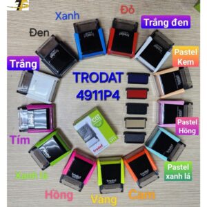 Khắc dấu tên, dấu mộc tênTrodat Printy 4911 (P4)