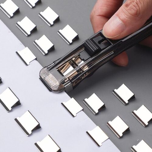 Kẹp giấy 16mm tái sử dụng nhiều lần Deli 8591A – 8592