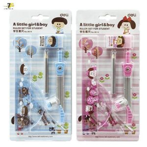 Bộ dụng cụ học sinh Deli 9619