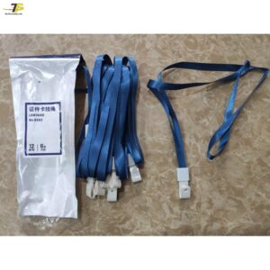 Dây đeo thẻ cao cấp Deli 8352 - Combo 12 dây