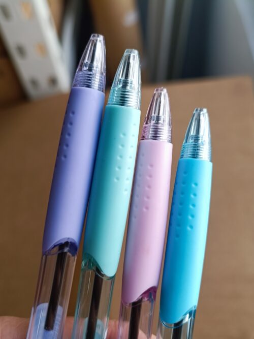 Bút gel Gel Deli Q41-BL ( màu xanh ) – Combo 03 cây