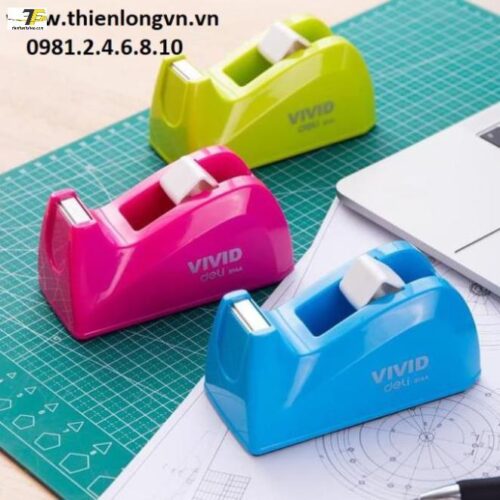 Cắt băng dính để bàn Deli 814A
