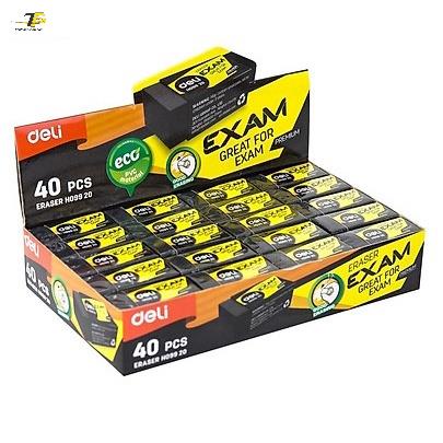 Gôm tẩy 2B Deli nhiều kích thước – E3042 – E3043 – CH09920