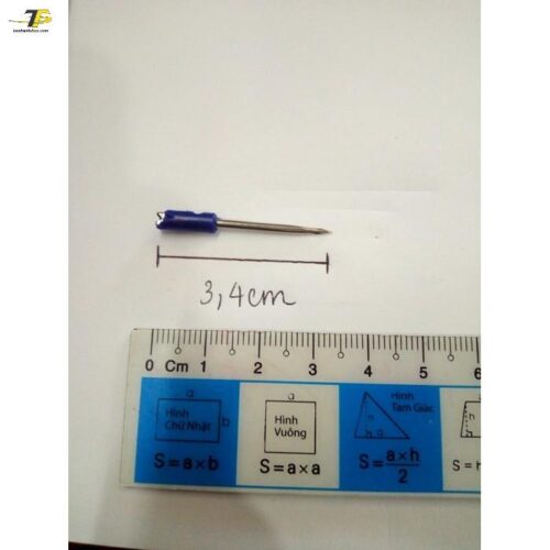 Kim cho máy bắn mác 801S (máy bấm nhãn mác), máy 60X – vỉ 5 cây