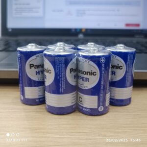 Pin trung Panasonic HYPER C R14UT/2S ( lốc 2 viên )