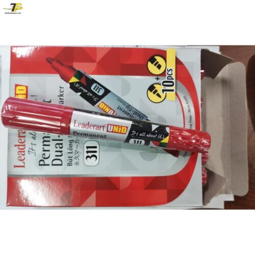 Bút lông dầu Nhật Bản Leader Art LA311 – LA108 – khô ngay, an toàn, chất lượng – Combo 02 cây