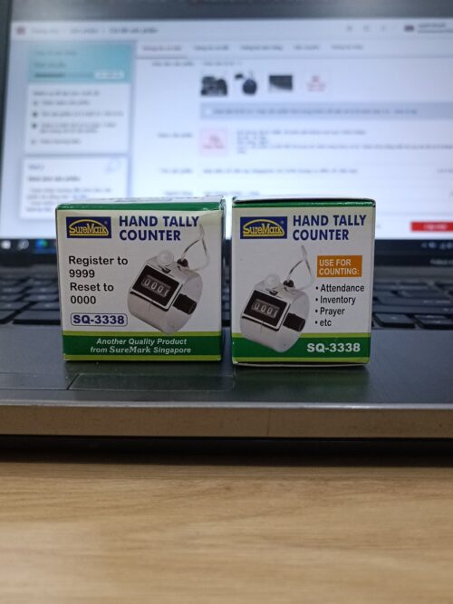 Máy bấm số cầm tay Singapore SQ-3338 (Dụng cụ đếm số cầm tay)