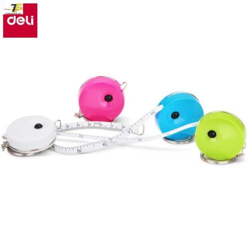 Thước dây rút – Dài 1.5m ( Deli 8214 / 8213 )