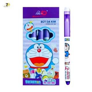 Bút lông kim màu tím Thiên Long FL-04 – Combo 3 cây