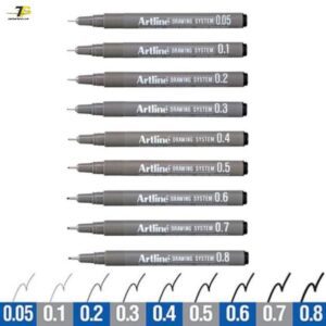 Bút vẽ kỹ thuật Artline của Nhật