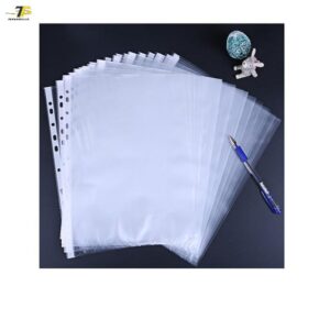 File lá mỏng – Bìa lỗ Deli 5712