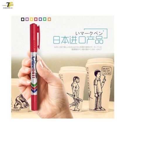 Bút lông dầu Nhật Artline EK-041T – ngòi 0.4 / 0.8