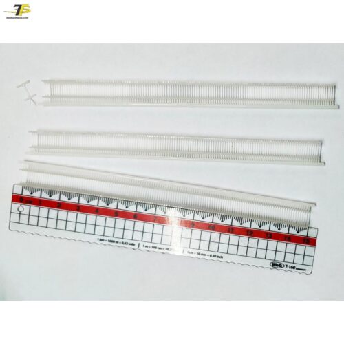 Ti nhuyễn 5mm 7mm 9mm – Dùng cho máy bắn mác ti nhuyễn – Mỗi dây 125 sợi – Mỗi hộp 10,000 dây