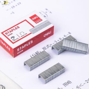 Dập ghim / Kim Bấm số 10 Deli – Dùng cho dập ghim cỡ 10 – 1000 cái/hộp – Combo 5 hộp – E0010N