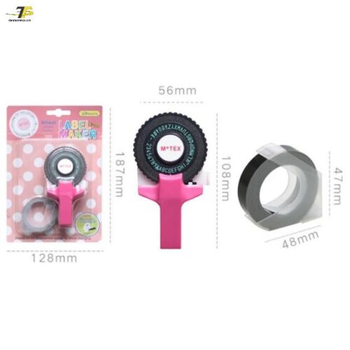 Máy bấm chữ nổi MTex-e5500 – Hàn Quốc