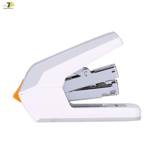 Dập ghim / Bấm kim trợ lực Deli 370 (E0370) – 25 trang – giảm 30% lực tác động – Ghim 24/6 & 26/6