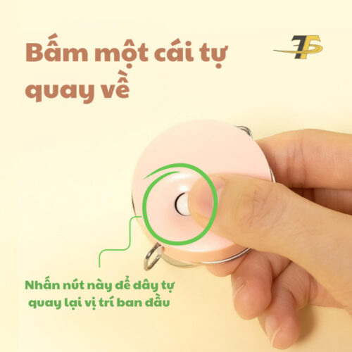 Thước dây rút – Dài 1.5m ( Deli 8214 / 8213 )