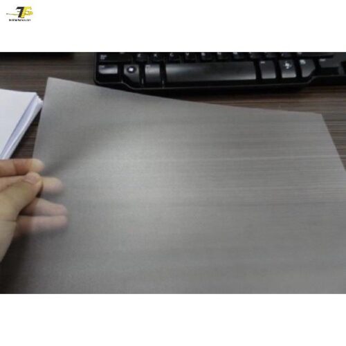 Bìa nhựa sần mờ 0.4mm đóng sách A4 Plastic cover Pgrand – Hộp 50 tờ